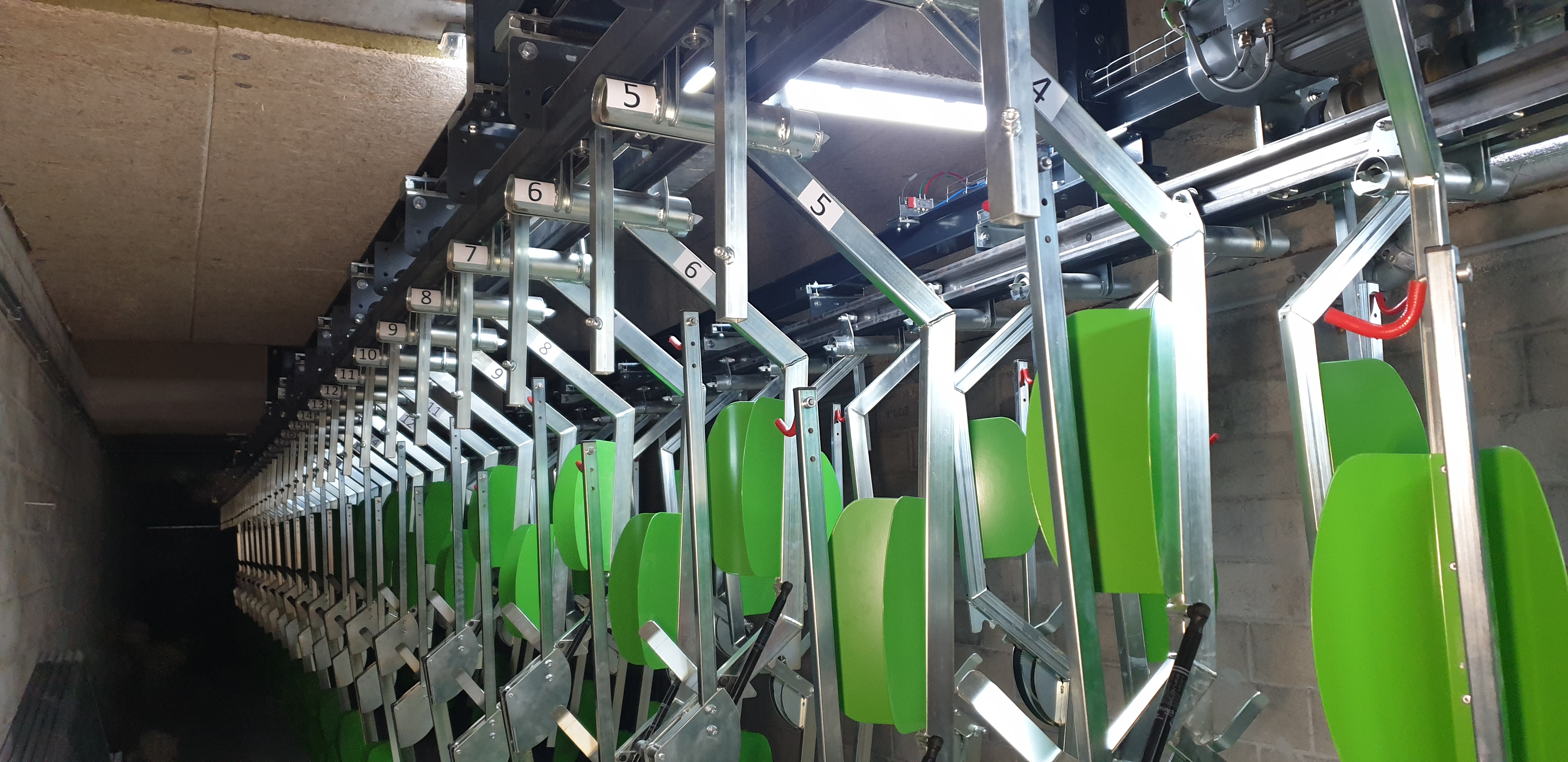 VeloMinck Cycle Parking System